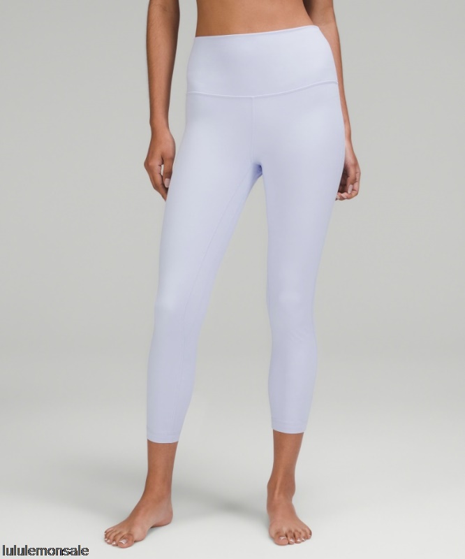 Lululemon Damen DELULU202 | Lululemon Deutschland Pastel Blue Align High-rise Crop 23